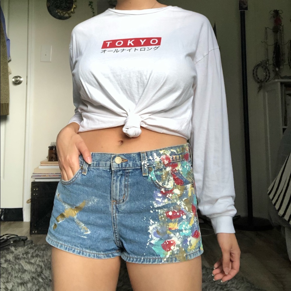 Vintage High Waisted Shorts